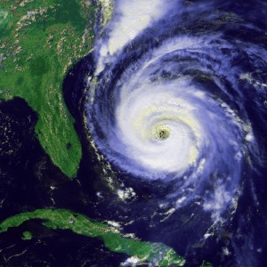 Clear Security Glass Protects Pivot Doors from Hurricanes Clear Security Glass Protects Pivot Doors from Hurricanes