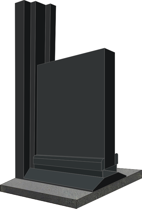 Sloped Interior and Exterior Threshold for Pivot Doors Sloped Interior and Exterior Threshold for Pivot Doors