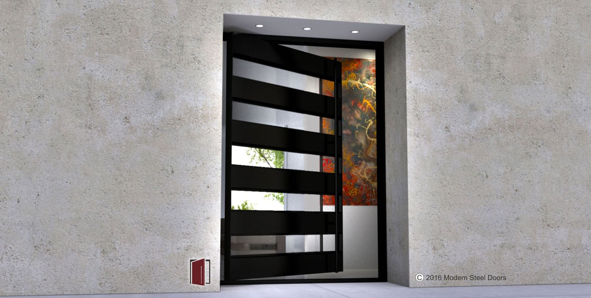 1000 #6E3E28 Modern Steel Doors save image Metal Front Doors With Glass 40471980