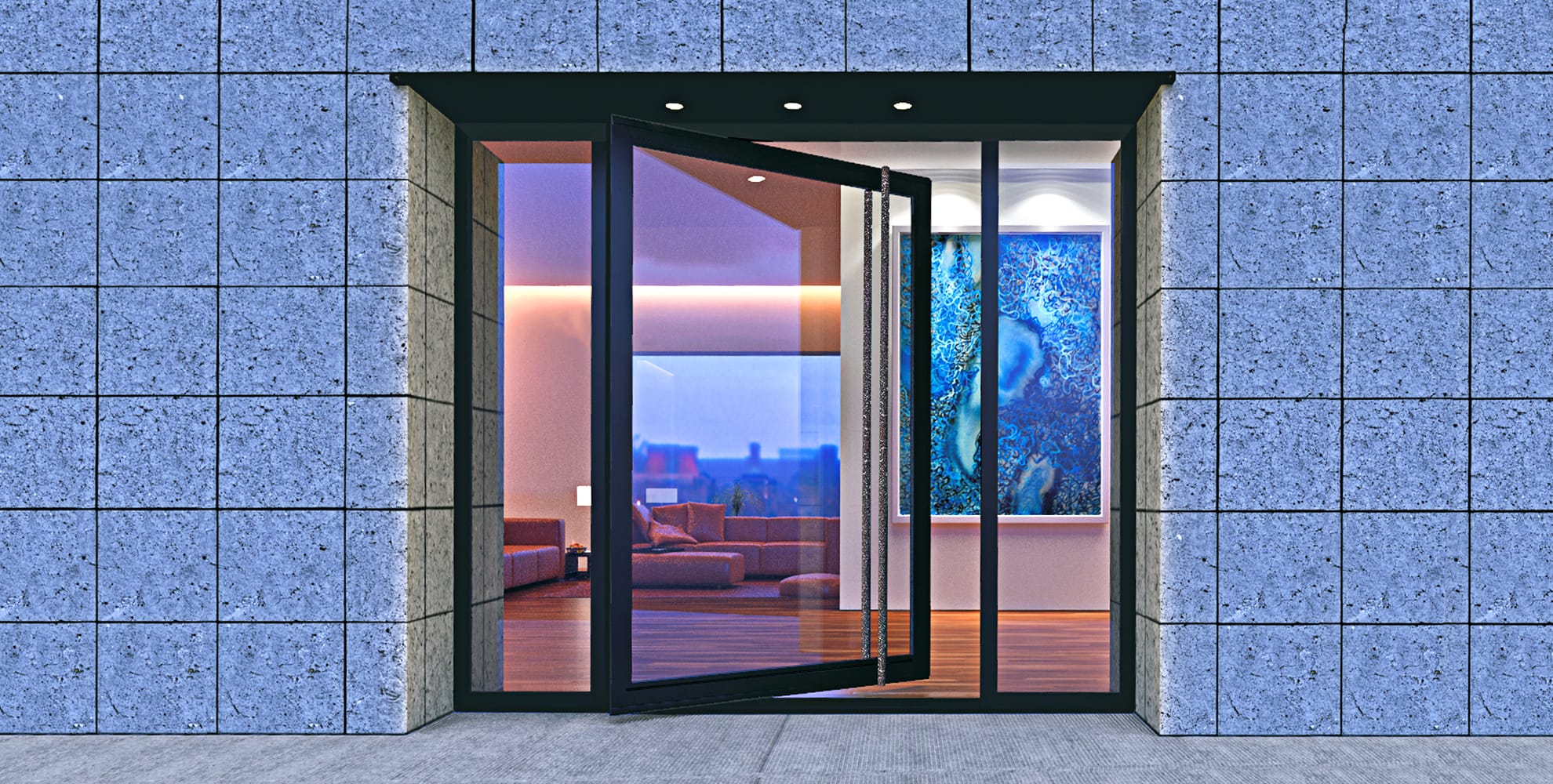  Modern Steel Doors 